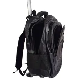 Detachable Trolley Laptop Backpack Side